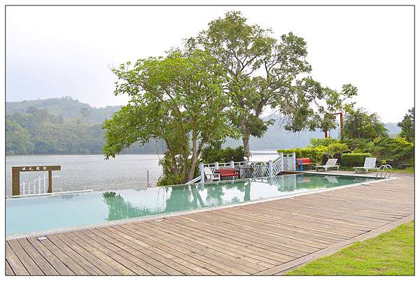 苗栗頭屋~明湖水漾會館//下午茶