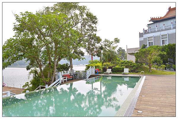 苗栗頭屋~明湖水漾會館//下午茶