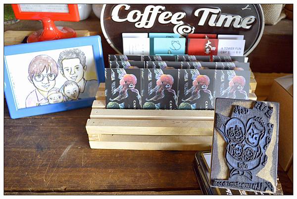 嘉義民雄鄉咖啡店))魚罐頭咖啡館_甜點、咖啡、古早味肉粽