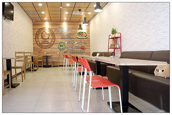 彰化早午餐))墨爾漢堡@彰化自強店 彰化早午餐))墨爾漢堡@彰化自強店