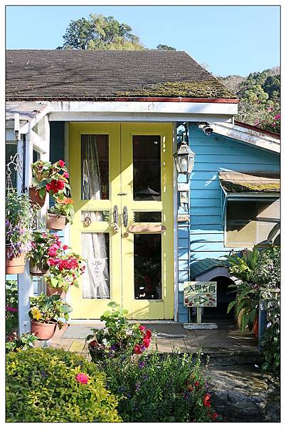 苗栗南庄鄉景觀餐廳))山芙蓉咖啡