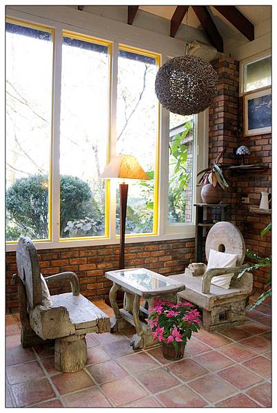 苗栗南庄鄉景觀餐廳))山芙蓉咖啡