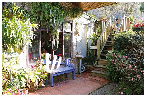 苗栗南庄鄉景觀餐廳))山芙蓉咖啡