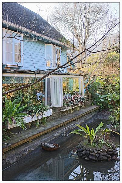 苗栗南庄鄉景觀餐廳))山芙蓉咖啡