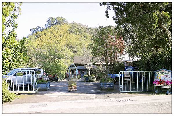 苗栗南庄鄉景觀餐廳))山芙蓉咖啡