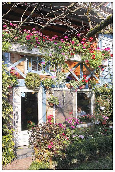 苗栗南庄鄉景觀餐廳))山芙蓉咖啡