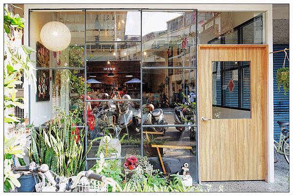 彰化咖啡店))Tzemdas Kaffa 手作.獨立思考咖啡 #熱壓三明治 #甜點