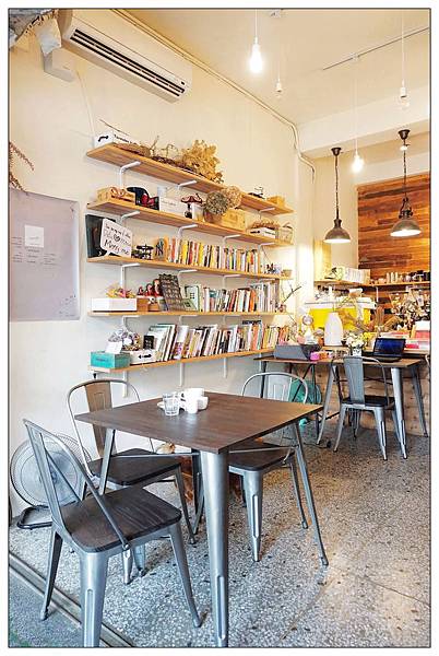 彰化咖啡店))Tzemdas Kaffa 手作.獨立思考咖啡 #熱壓三明治 #甜點