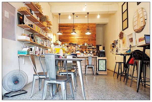 彰化咖啡店))Tzemdas Kaffa 手作.獨立思考咖啡 #熱壓三明治 #甜點