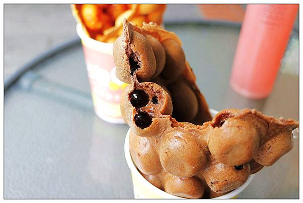 彰化鹿港))泡泡Q-創意雞蛋仔 ★鹿港第一市場內 ★外酥內Q好好吃 彰化鹿港))泡泡Q-創意雞蛋仔 ★鹿港第一市場內 ★外酥內Q好好吃