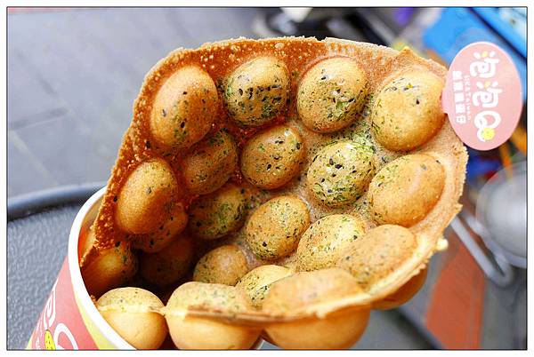 彰化鹿港))泡泡Q-創意雞蛋仔 ★鹿港第一市場內 ★外酥內Q好好吃 彰化鹿港))泡泡Q-創意雞蛋仔 ★鹿港第一市場內 ★外酥內Q好好吃