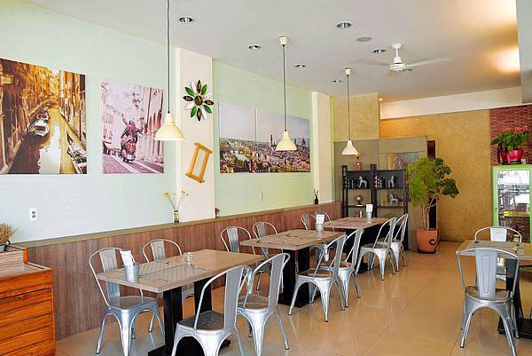 [台中北屯義大利麵] 義大利小鎮 IL Borgo /老闆來自義大利，呈現最道地的義式料理