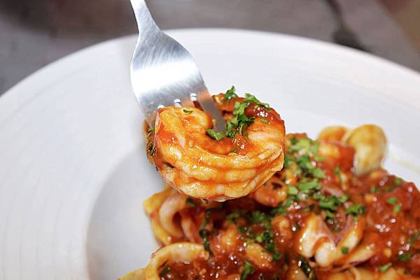 [台中北屯義大利麵] 義大利小鎮 IL Borgo /老闆來自義大利，呈現最道地的義式料理