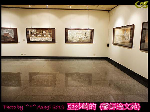 李如青2012人文繪本原畫展