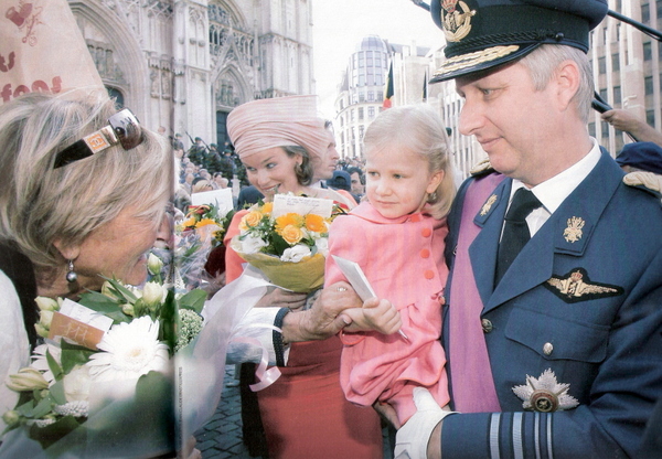 Princess Elisabeth Therese Marie Helene of Belgium 25