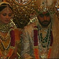 Aishwarya &amp; Abhishek Bachchan during their wedding ceremony!!