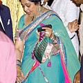 Another big name guest attended Sangeet (special ceremony held before Hidu Wedding)