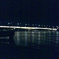 Another view of the bridge at night time!!!