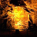 One part of the Kangaroo Point Cliffs under night light!!!