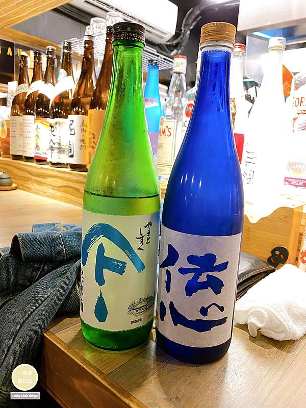 創作串燒野崎 大安區居酒屋推薦 日本饕客口袋名單 料理超美又好吃的道地居酒屋 Lucky Little Things 小事情日記 痞客邦