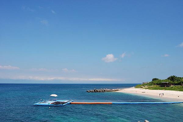 浮潛之中洲沙灘