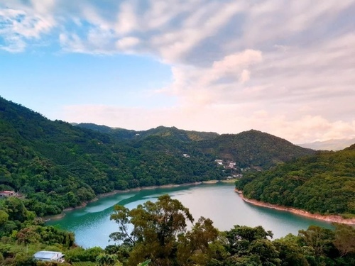 旅遊│石碇千島湖．最佳拍照景點