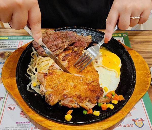 宜蘭牛排館推薦｜侏儸紀專業牛排．在地深耕二十餘年🦖｜東台灣平