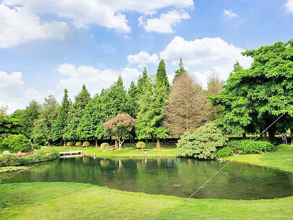 彰化景點｜成美文化園．浪漫盛開的紫薇花｜日式庭園建築, 百年