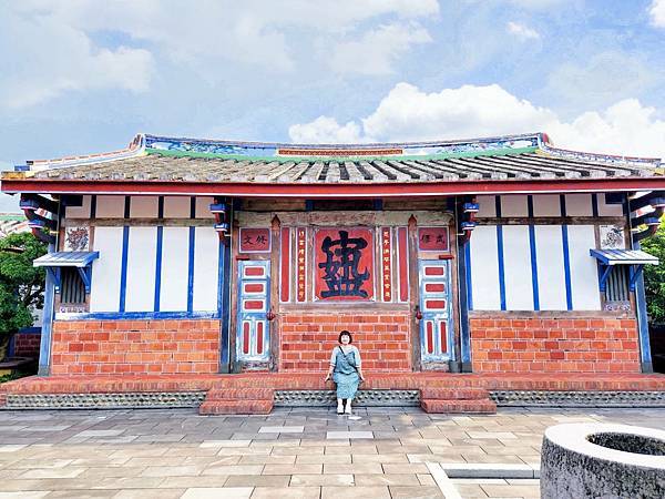 彰化景點｜成美文化園．浪漫盛開的紫薇花｜日式庭園建築, 百年