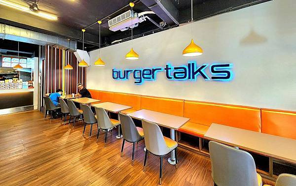 士林美食｜Buger Talks淘客美式漢堡．雙層巨無霸漢堡