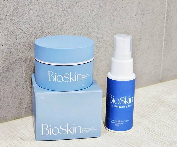 臉部日常保養｜ISG·BioSkin賦活奇肌–全方位平衡化妝