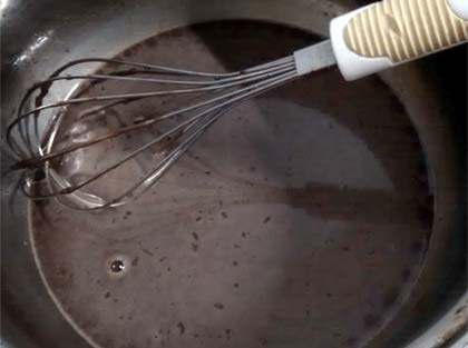 巧克力堅果杯子蛋糕1