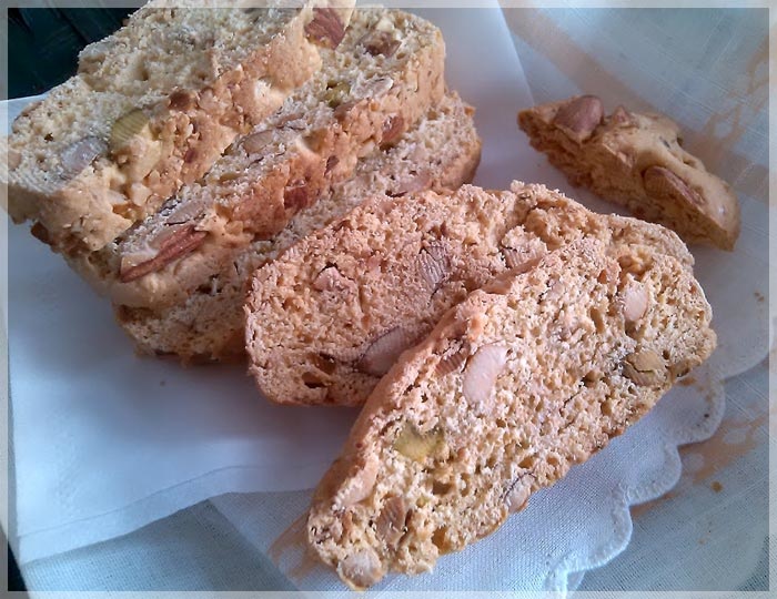 香草風味比斯考提