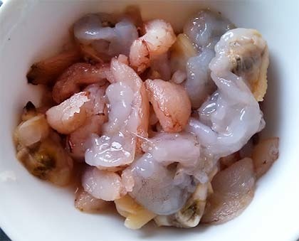 海鮮炒麵1 海鮮炒麵1