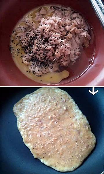 超厚蛋捲三明治-鮪魚1