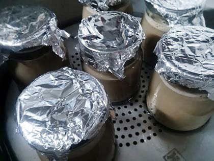 黑糖豆漿蒸布丁4