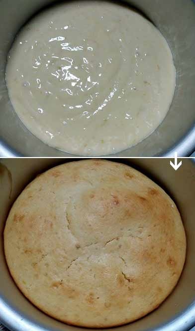 雙色奶油檸檬蛋糕4 雙色奶油檸檬蛋糕4