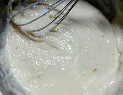 雙色奶油檸檬蛋糕3 雙色奶油檸檬蛋糕3