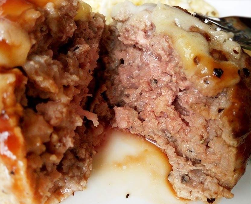 豬肉漢堡排-- 豬肉漢堡排--