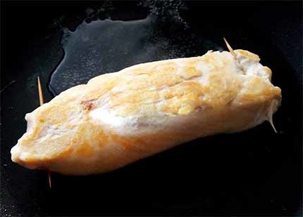 番茄起司雞肉捲5