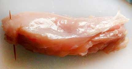 番茄起司雞肉捲3