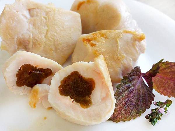 迷你梅子雞肉捲