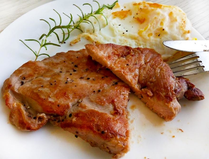 醬香嫩煎豬排食譜成品照|豬排這樣煎才嫩 醬香嫩煎豬排食譜成品照|豬排這樣煎才嫩