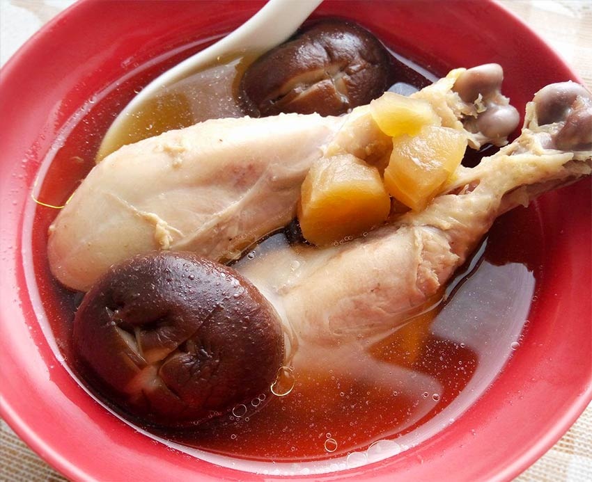 菜心香菇雞湯.jpg 菜心香菇雞湯.jpg