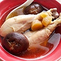 菜心香菇雞湯.jpg