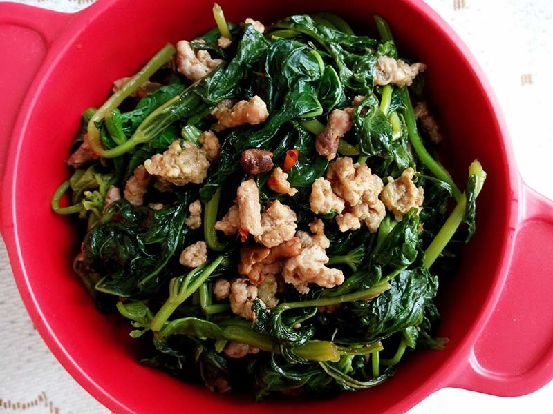豆瓣肉末地瓜葉.jpg 豆瓣肉末地瓜葉.jpg