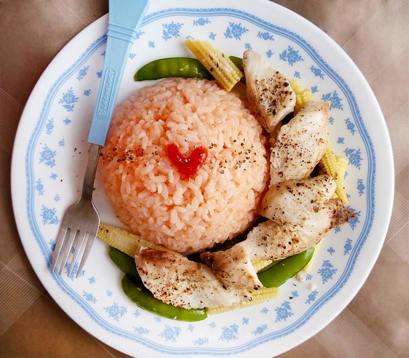 蔬香魚片佐茄醬飯.jpg 蔬香魚片佐茄醬飯.jpg