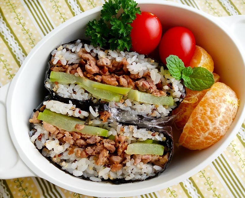 佛手瓜醬肉燥免捏飯糰.jpg 佛手瓜醬肉燥免捏飯糰.jpg