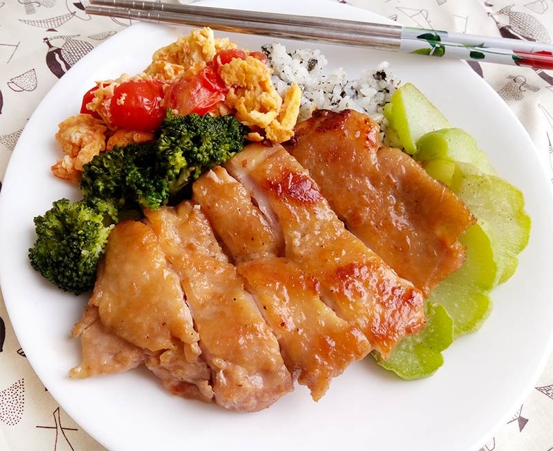 蜂蜜味噌雞腿排-.jpg 蜂蜜味噌雞腿排-.jpg