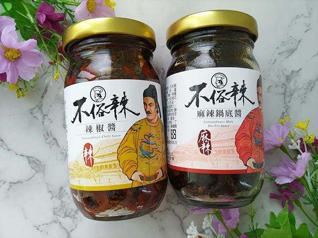 不俗辣1.jpg 不俗辣辣椒醬與麻辣鍋底醬